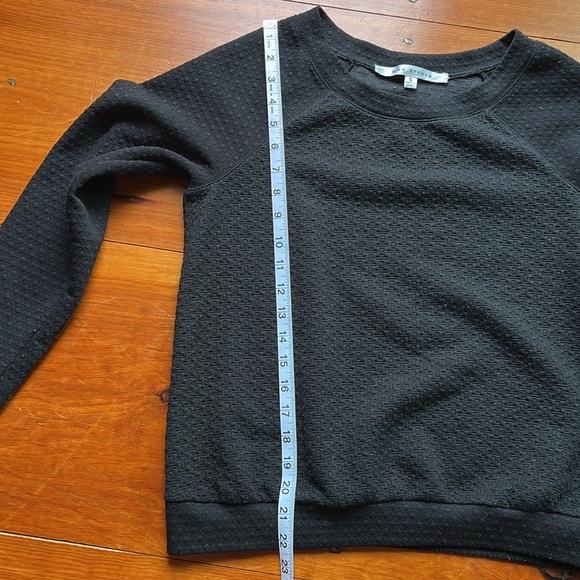 Max Studio quilted crew pullover - Picture 4 of 8